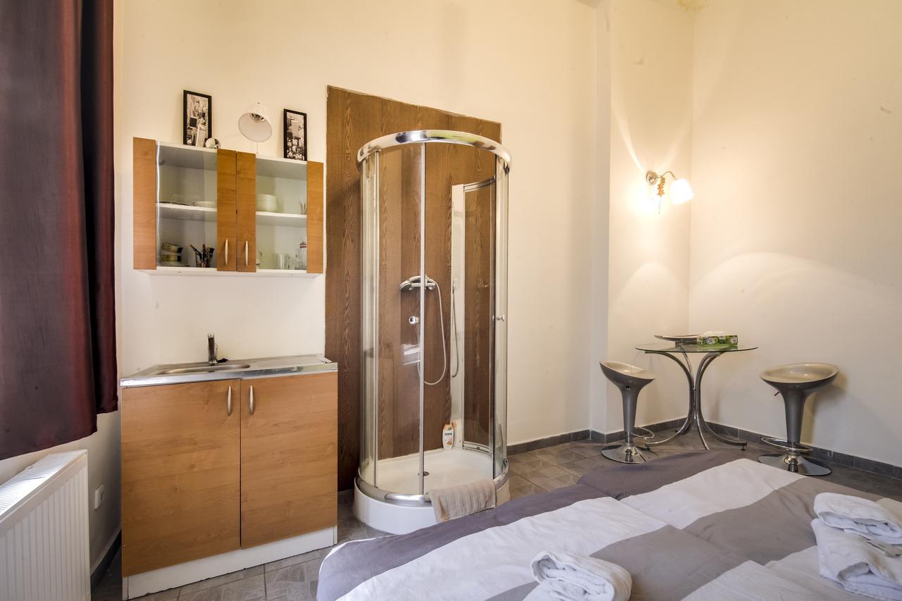 Aparthotel Zarra 프라하 외부 사진