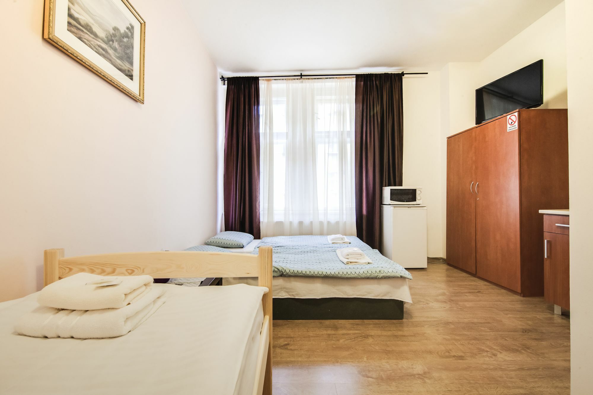 Aparthotel Zarra 프라하 외부 사진